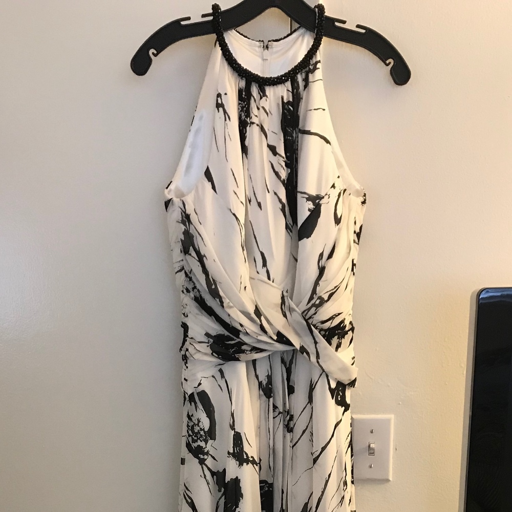 Long Evening Dress Carmen Marc Valvo 4